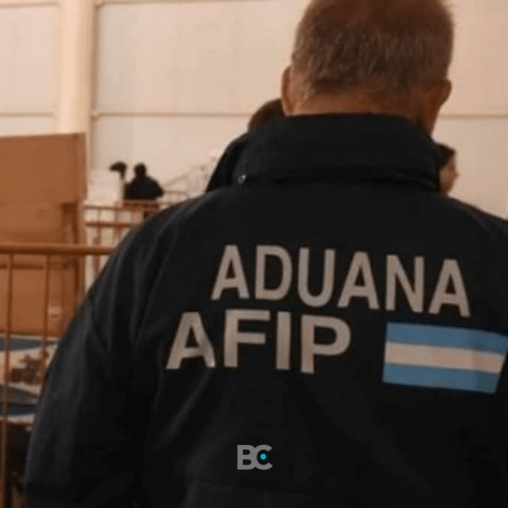 aduana afip