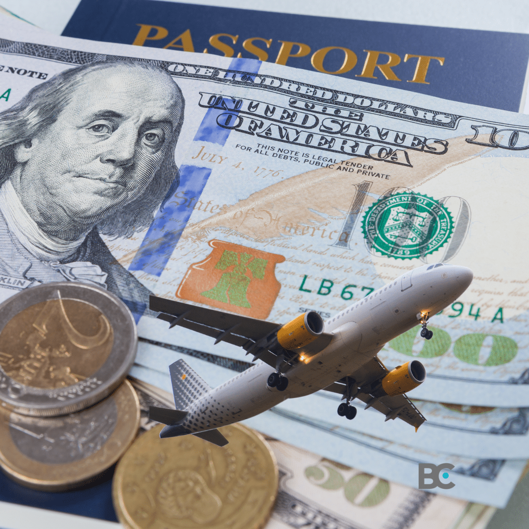 financiamiento de viajes al exterior