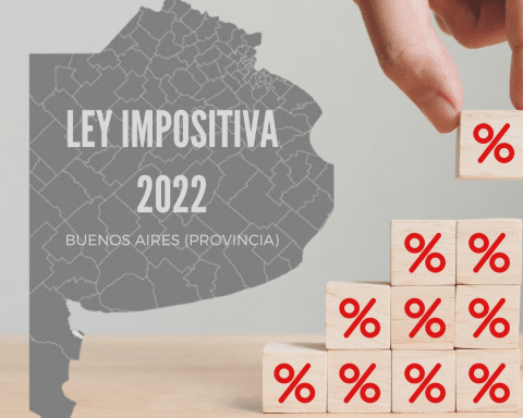 ley impositiva 2022 buenos aires