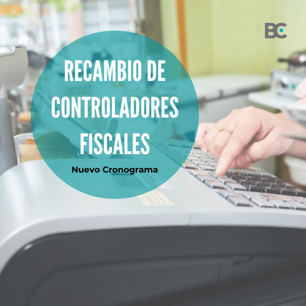 recambio de controladores fiscales