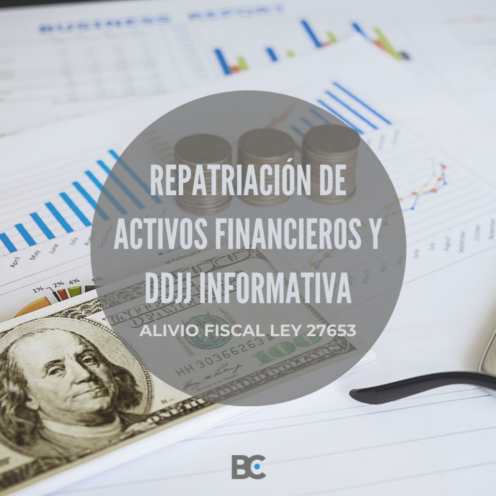 repatriacion activos financieros