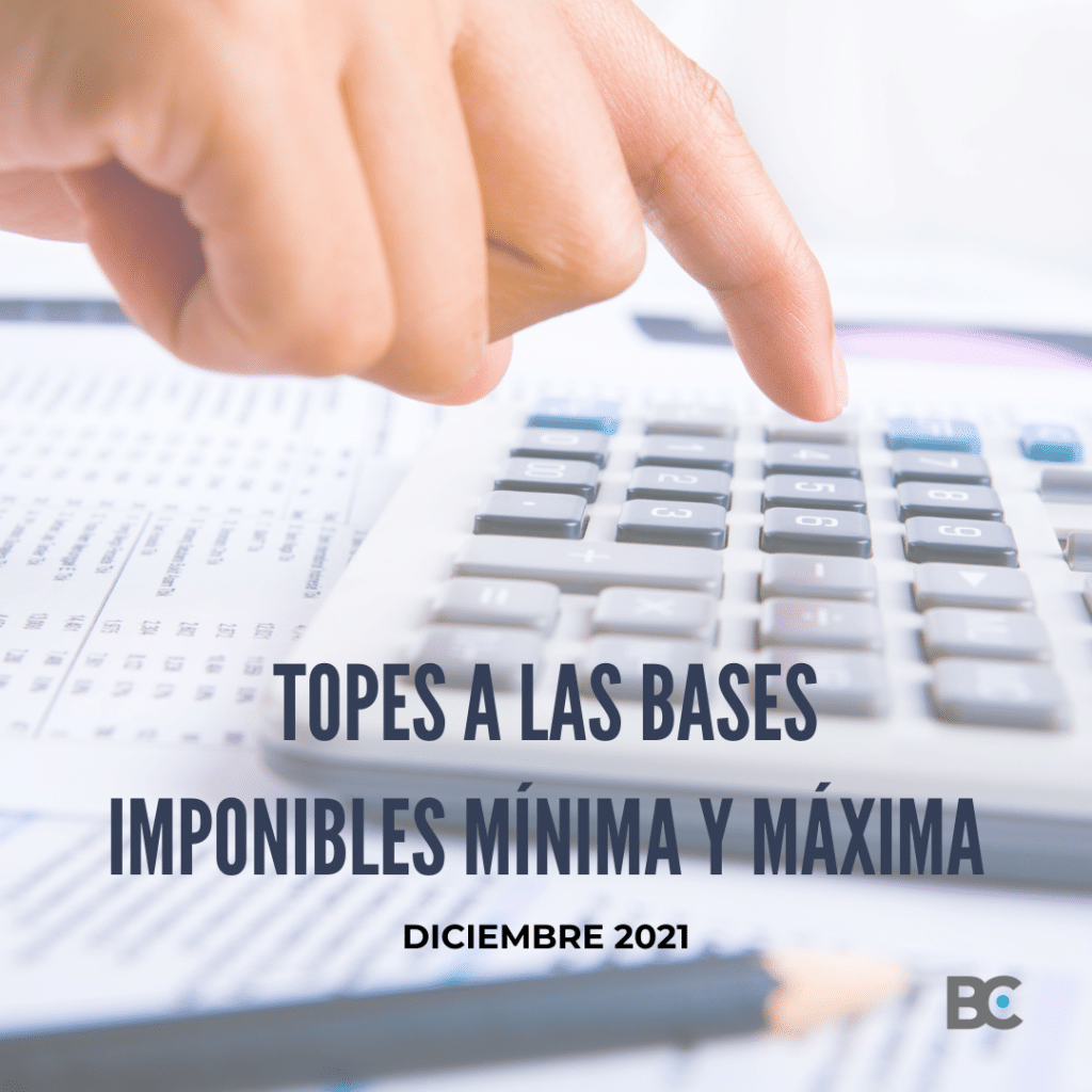 topes a las bases imponibles