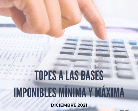 topes a las bases imponibles