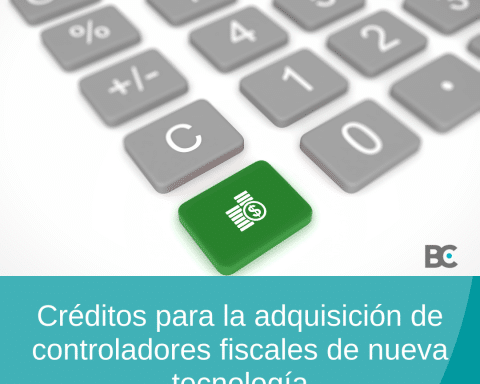 Créditos para la adquisición de controladores fiscales