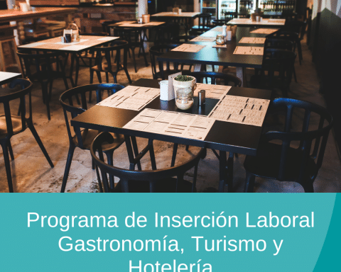 Programa de Inserción Laboral Gastronomía, Turismo y Hotelería