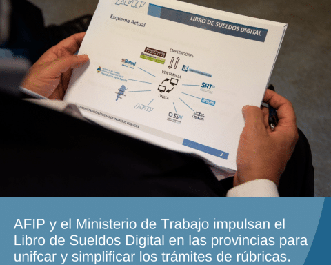AFIP y Trabajo avanzan en la implementación del Libro de Sueldos Digital en las provincias