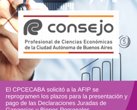 Ganancias y Bienes Personales: CPCECABA solicita prorrogar los vencimientos por falta de aplicativos