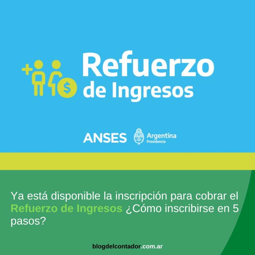 Paso a paso cómo inscribirse para cobrar el refuerzo de ingresos de $18000.-