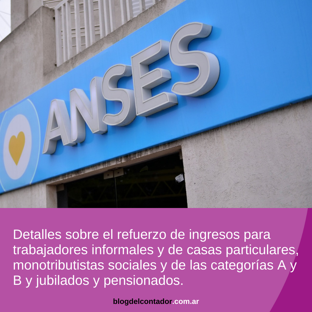 Refuerzo de ingresos: ANSES detalló las condiciones para acceder y cómo solicitar el beneficio