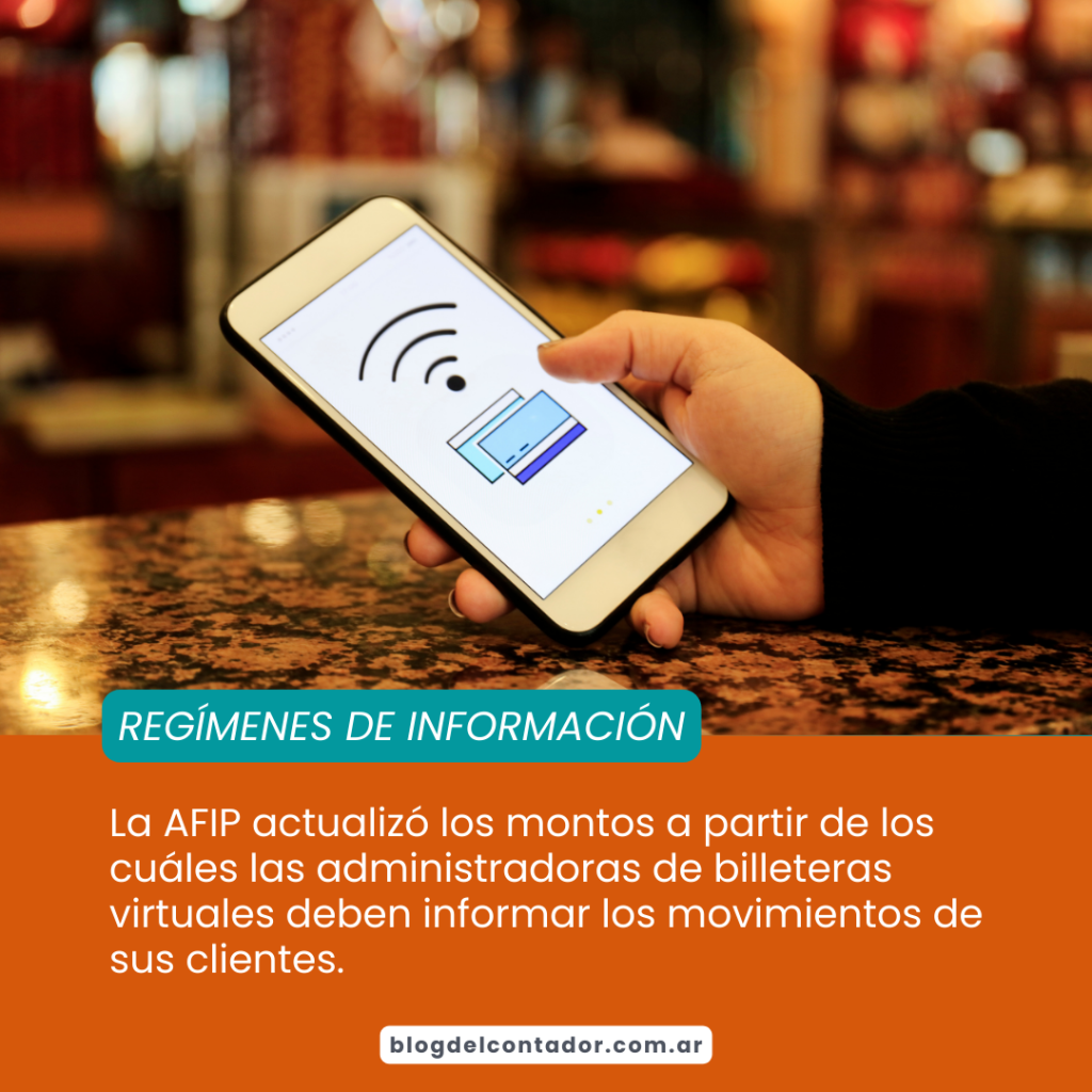 AFIP incrementa los controles sobre billeteras virtuales