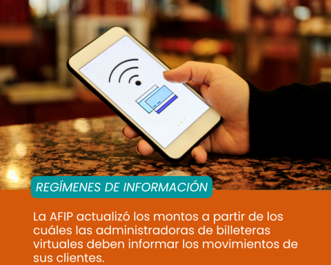 AFIP incrementa los controles sobre billeteras virtuales