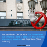 Ante el pedido del CPCECABA, la AFIP se comprometió a revisar la disposición que prohíbe el uso de bots