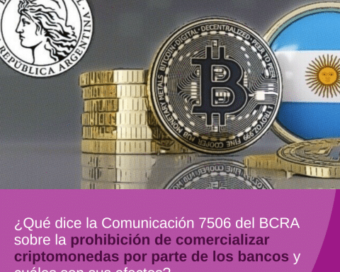 Claves de la Comunicación 7506 del BCRA que prohibió las operaciones de los bancos con criptomonedas