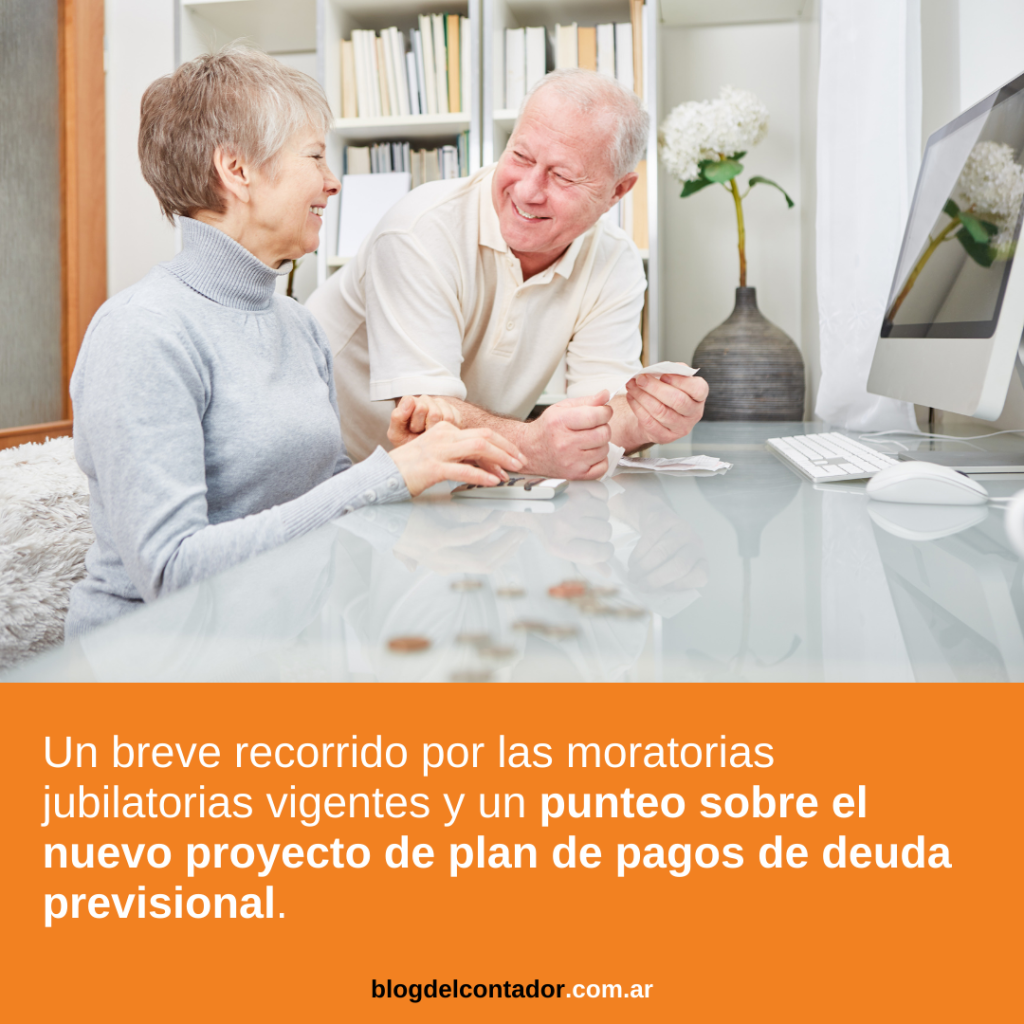 Jubilaciones ¿Quiénes pueden acceder con las moratorias vigentes y a quienes beneficia el nuevo proyecto enviado al Congreso?