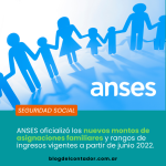Nuevos montos de asignaciones familiares aprobados por ANSES desde junio 2022