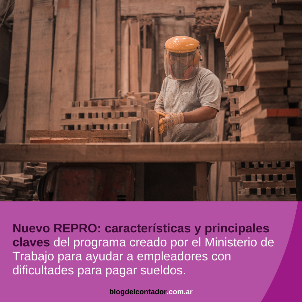 REPRO: principales aspectos del nuevo programa de ayuda para el pago de salarios