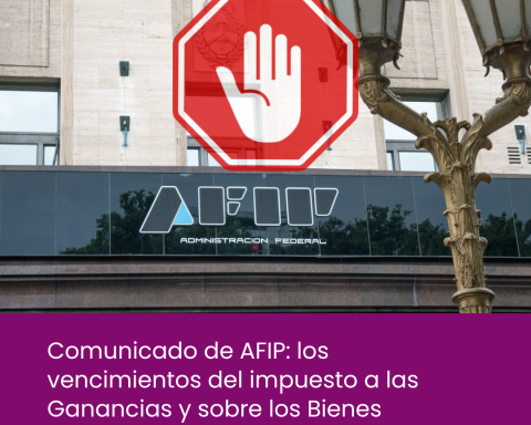 AFIP atacó el fallo que suspende vencimientos y mantiene su postura de no prorrogar