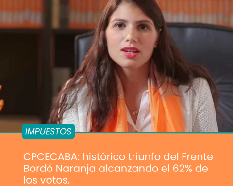 CPCECABA: contundente respaldo a la gestión de Gabriela Russo quien fue reelegida con el 62% de los votos