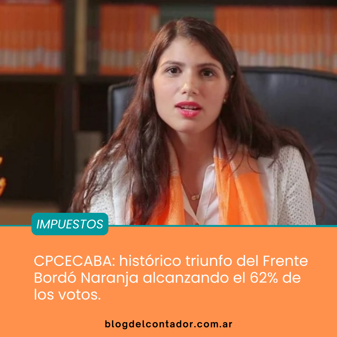 CPCECABA: contundente respaldo a la gestión de Gabriela Russo quien fue reelegida con el 62% de los votos
