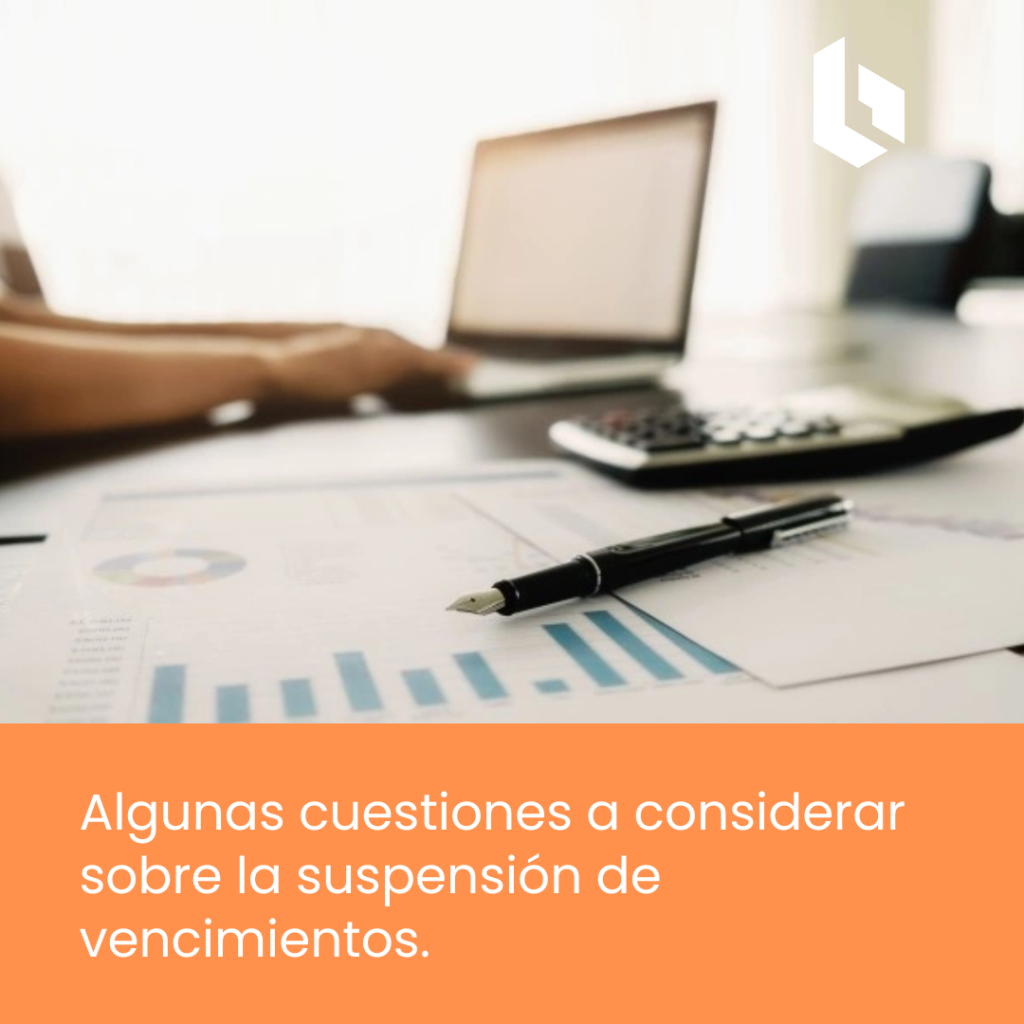 Suspensión de vencimientos: ¿a quienes alcanza y que debería hacer la AFIP?