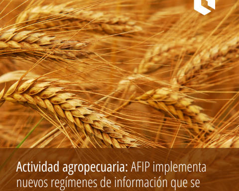 Actividad agropecuaria: AFIP implementa nuevos regímenes de información que se incorporan al SISA.