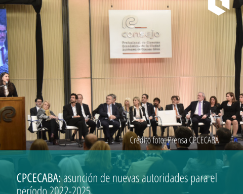 CPCECABA: asunción de nuevas autoridades para el período 2022-2025.