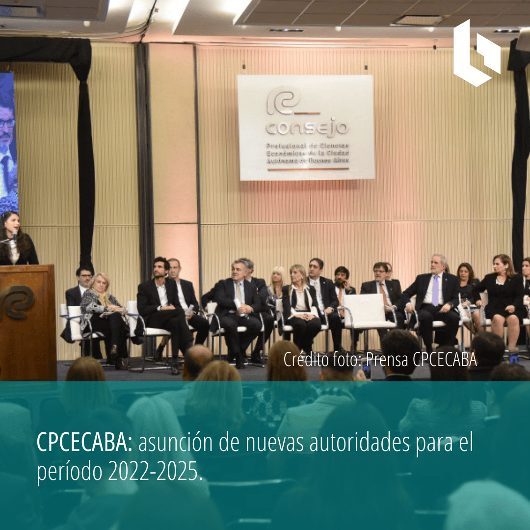CPCECABA: asunción de nuevas autoridades para el período 2022-2025.