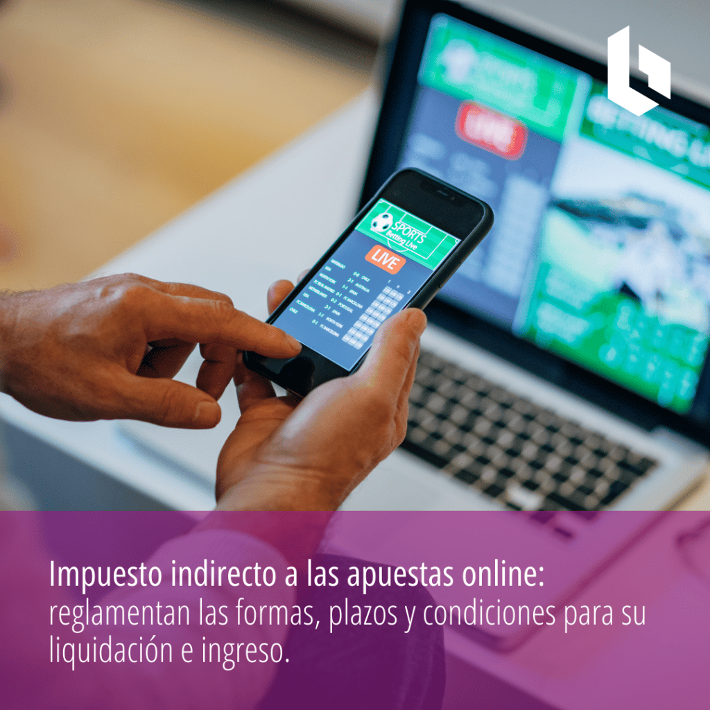 impuesto indirecto a las apuestas online