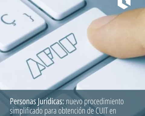 Personas Jurídicas: nuevo procedimiento simplificado para obtención de CUIT en provincia de Buenos Aires.