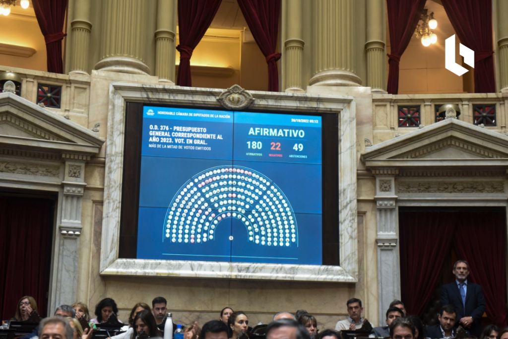 presupuesto 2023 media sancion diputados