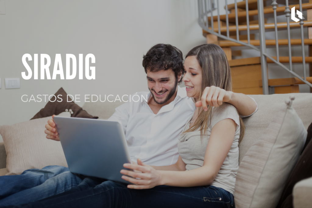 SIRADIG GASTOS DE EDUCACION