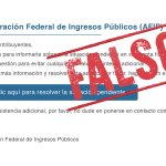 Alerta de fraude: AFIP advierte por comunicaciones falsas relacionadas con envíos postales internacionales