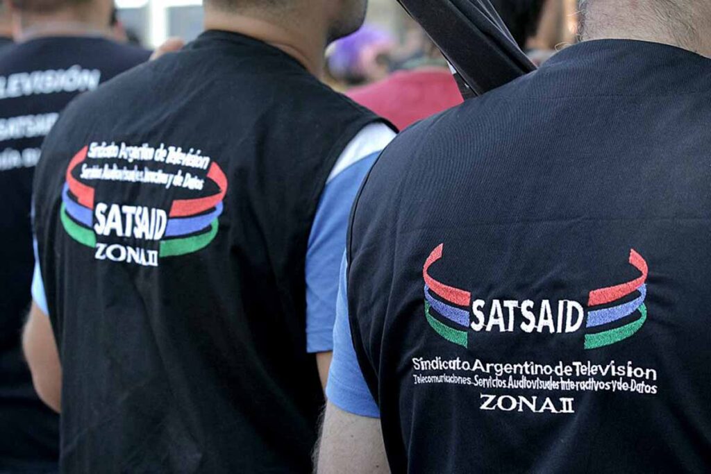 satsaid sindicato television