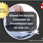 Nueva funcionalidad de SOS Contador: Estados Contables de Presentación
