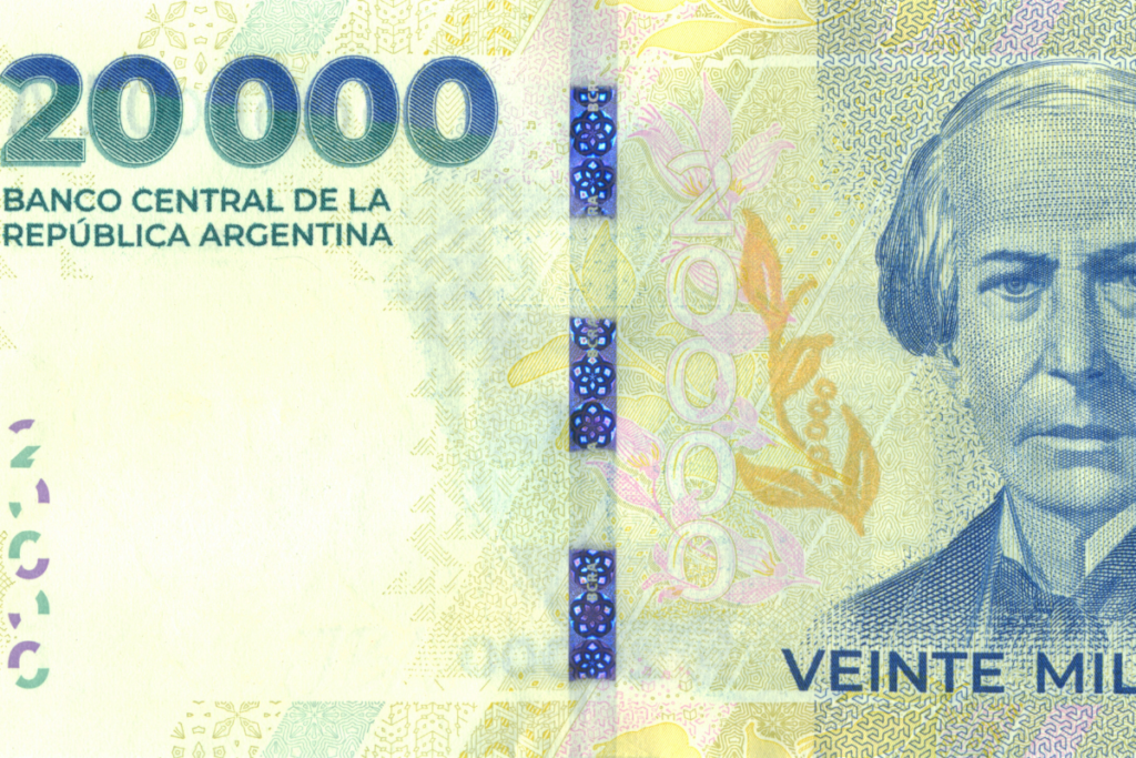 billete 20000