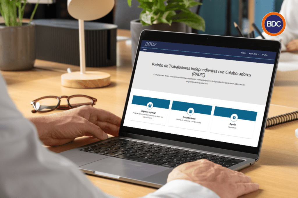 Padrón de Trabajadores Independientes con Colaboradores (PADIC)
